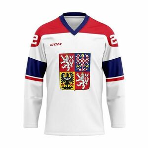 Střída DRES FAN Fanouškovský dres, bílá, velikost obraz