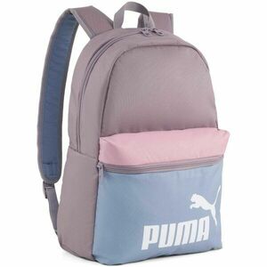 Puma PHASE COLOR BLOCK Batoh, růžová, velikost obraz