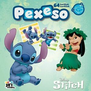 Disney LILO & STITCH Pexeso v sešitu, mix, velikost obraz