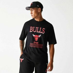 New Era CHICAGO BULLS NBA Pánské triko, černá, velikost obraz