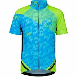 HAVEN SINGLETRAIL KID Dětský cyklistický dres, modrá, velikost obraz