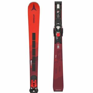 Atomic REDSTER G8 RVSK C + X 12 GW Sjezdové lyže, červená, velikost obraz