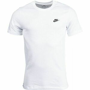 Nike SPORTSWEAR CLUB Pánské tričko, bílá, velikost XXL obraz