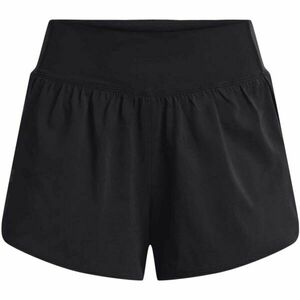 Under Armour FLEX WOVEN 2-IN-1 Dámské kraťasy, černá, velikost obraz