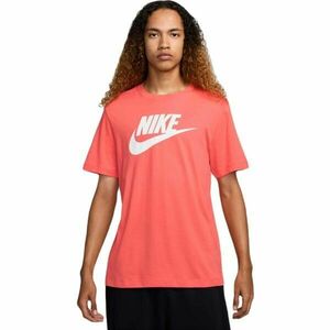 Nike SPORTSWEAR TEE ICON FUTURA Pánské tričko, lososová, velikost obraz