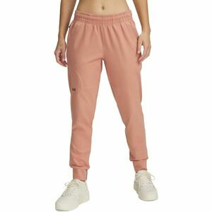 Under Armour UNSTOPPABLE Dámské kalhoty, růžová, velikost obraz