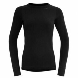 Devold DUO ACTIVE MERINO 205 Dámské vlněné tričko, černá, velikost obraz