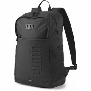Puma S BACKPACK Batoh, černá, velikost obraz