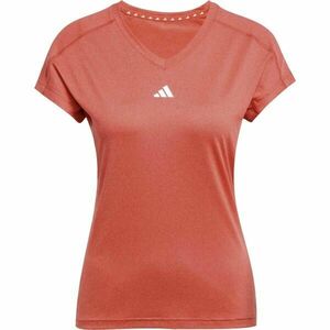 adidas AEROREADY TRAIN ESSENTIALS MINIMAL T-SHIRT Dámské sportovní triko, červená, velikost obraz