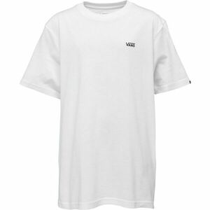 Vans LEFT CHEST TEE Dětské triko, bílá, velikost obraz