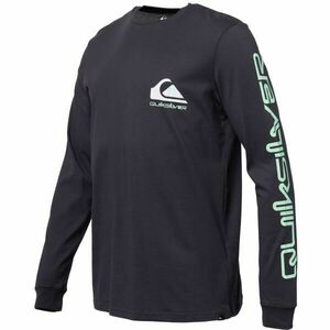 Quiksilver OMNI LOGO LS Pánské tričko, černá, velikost obraz