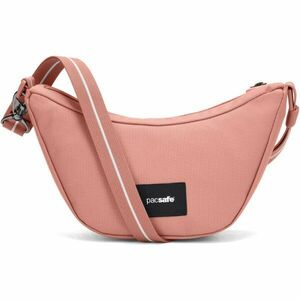Pacsafe GO LUNAR CROSSBODY Crossbody taška, růžová, velikost obraz