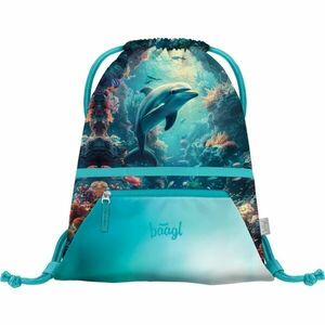 BAAGL DELFÍN Gymsack, mix, velikost obraz