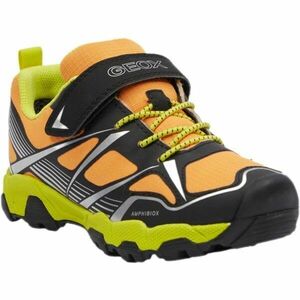 Geox J MAGNETAR B ABX Chlapecké tenisky, oranžová, velikost obraz