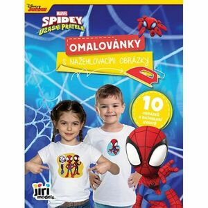 MARVEL SPIDEY Omalovánky, mix, velikost obraz