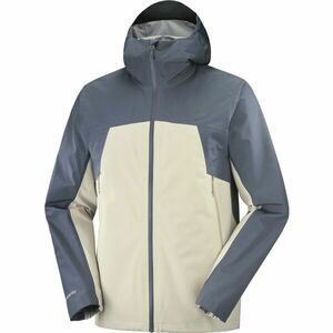 Salomon OUTLINE GTX® 2.5L JKT M Pánská bunda, béžová, velikost XXL obraz