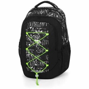 Oxybag TOUCH Studentský batoh, černá, velikost obraz