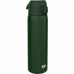 Ion8 LEAK PROOF 600 ML Nerezová láhev, tmavě zelená, velikost obraz