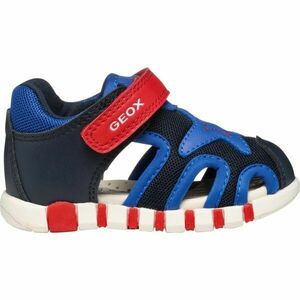 Geox B SANDAL IUPIDOO Chlapecké boty, tmavě modrá, velikost obraz