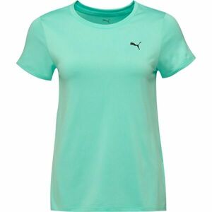 Puma W TAD ESSENTIAL CREW TEE Dámské sportovní triko, tyrkysová, velikost obraz