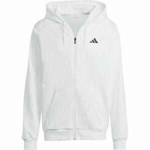 adidas CLUB Pánská sportovní mikina, bílá, velikost obraz