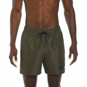 Nike LOGO SOLID 5 Pánské koupací šortky, khaki, velikost obraz
