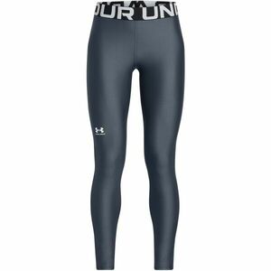 Under Armour HG LEGGING Dívčí legíny, tmavě šedá, velikost XL obraz