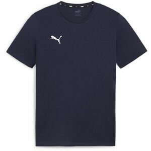 Puma TEAMGOAL 23 CASUALS TEE Pánské triko, tmavě modrá, velikost obraz