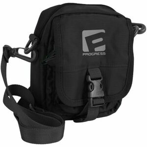 PROGRESS CROSS BODY Outdoorová kapsička přes rameno, černá, velikost obraz