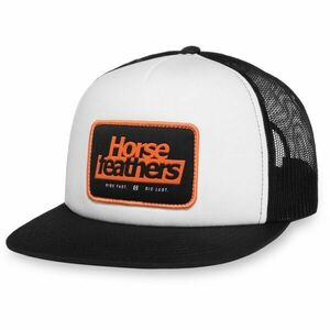 Horsefeathers CASTER Kšiltovka, bílá, velikost obraz