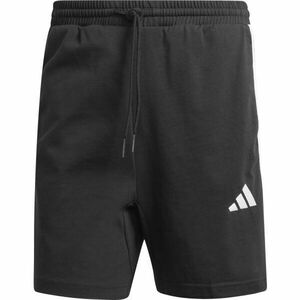 adidas 3-STRIPES SHORTS Pánské kraťasy, černá, velikost XXL obraz