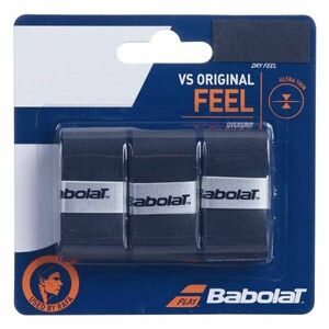 Babolat VS ORIGINAL Tenisová omotávka, černá, velikost obraz
