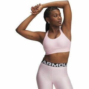 Under Armour INFINITY HIGH STRAPPY Dámská sportovní podprsenka, růžová, velikost obraz