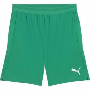 Puma TEAMCUP SHORTS Pánské sportovní trenýrky, zelená, velikost obraz