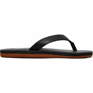 Quiksilver MOLOKAI NUBUCK II Pánské žabky, černá, velikost 40 obraz