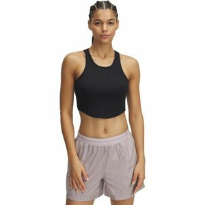 Under Armour RIVAL RIB TANK Dámské tílko, černá, velikost S obraz