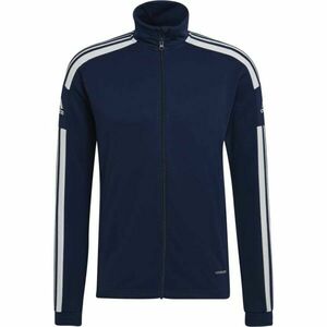 adidas SQUADRA 21 TRAINING Pánská fotbalová mikina, tmavě modrá, velikost obraz
