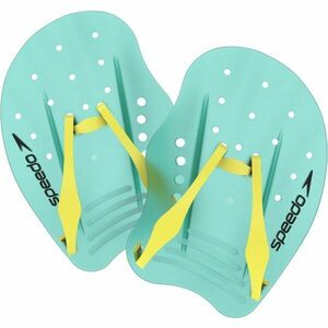 Speedo TECH PADDLE AU Univerzální plavecké packy, tyrkysová, velikost obraz