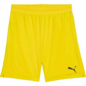Puma TEAMCUP SHORTS Pánské sportovní trenýrky, žlutá, velikost obraz