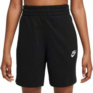 Nike SPORTSWEAR CLUB Dětské šortky, černá, velikost obraz
