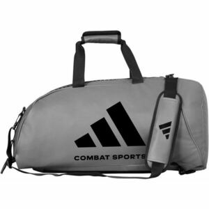 adidas 2IN1 BAG PU COMBAT SPORTS S Sportovní taška, šedá, velikost obraz