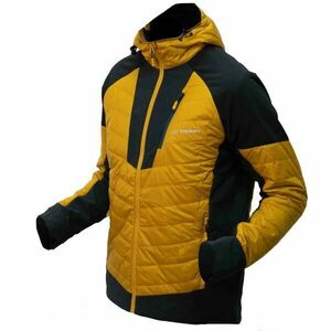TRIMM MAROL Pánská turistická bunda, žlutá, velikost XXXL obraz