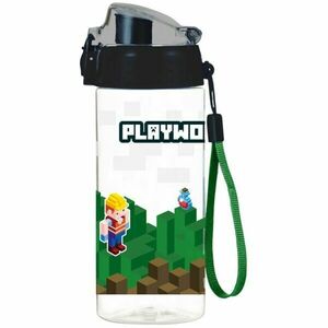 Oxybag CLICK 500 ML PLAYWORLD Dětská láhev, transparentní, velikost obraz