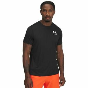 Under Armour HEATGEAR FITTED Pánské triko, černá, velikost obraz