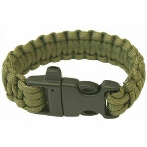 HIGHLANDER PARACORD Náramek, zelená, velikost obraz