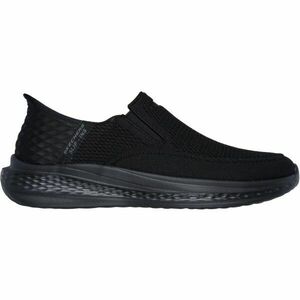 Skechers SLADE Pánské slip-on boty, černá, velikost obraz