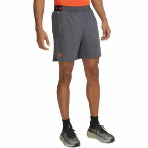 Under Armour VANISH WOVEN 6IN Pánské kraťasy, tmavě šedá, velikost M obraz
