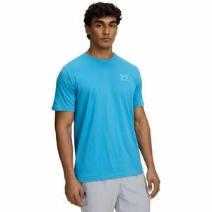 Under Armour SPORTSTYLE Pánské triko, modrá, velikost obraz