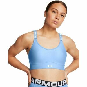 Under Armour INFINITY MID 2.0 Dámská podprsenka, světle modrá, velikost obraz