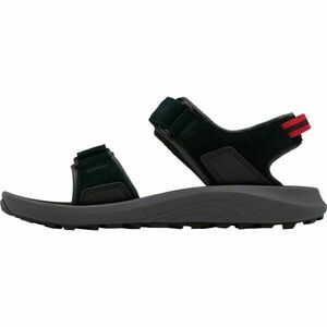 Columbia TRAILSTORM HIKER 2 STRAP Pánské kožené sandály, černá, velikost 45 obraz